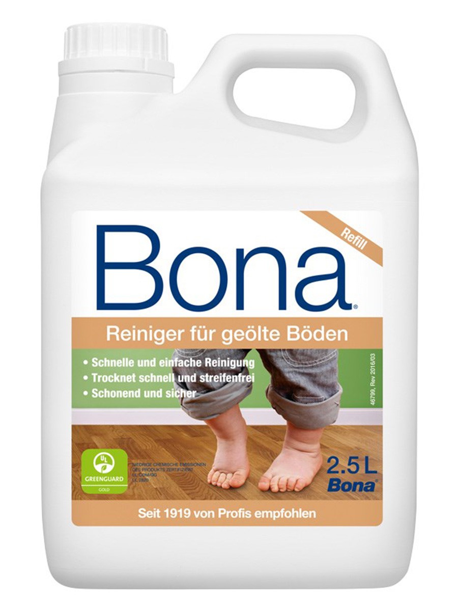 Bona čistilo za oljene površine – 2,5 L