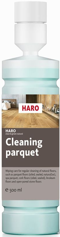 Haro Clean & Green Cleaning Parquet - 500 ml