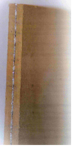 MDF alupan plošče 2130 x 1000 mm, debeline 4,5 mm