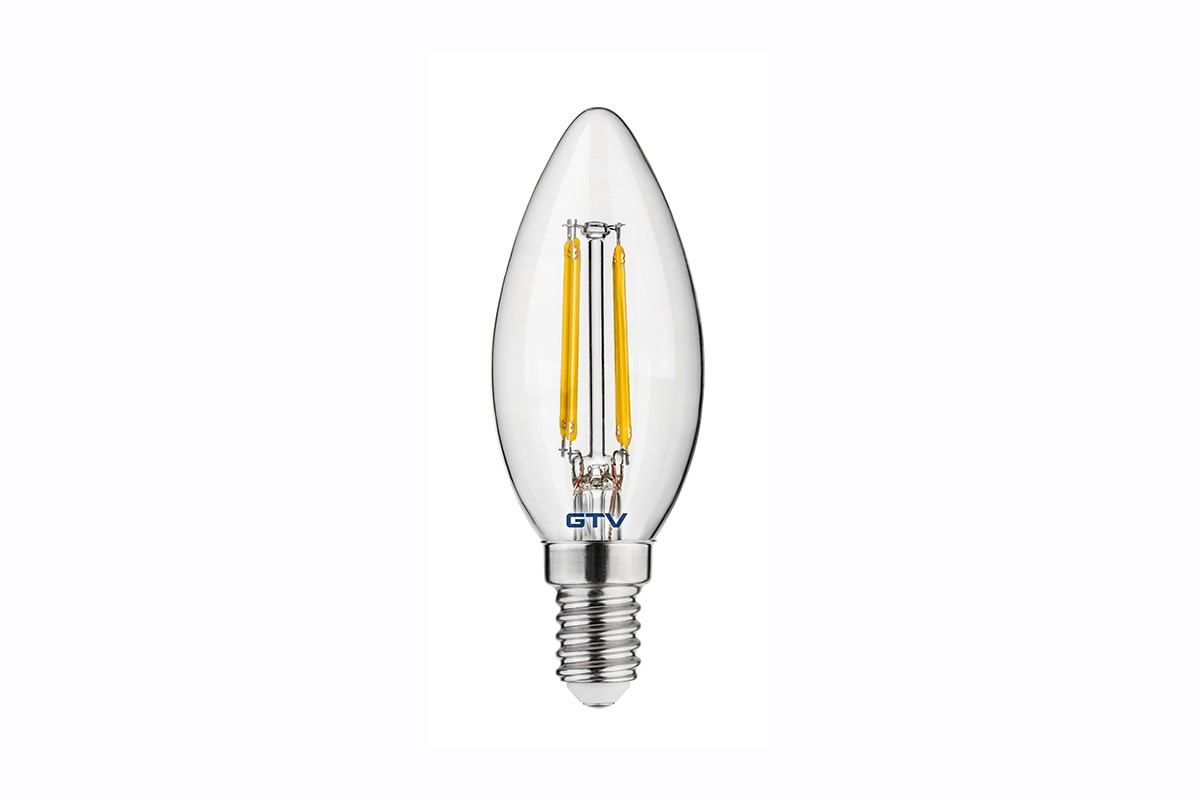 LED SIJALKA 4W (35W) E14 C35 toplo bela - 3000K