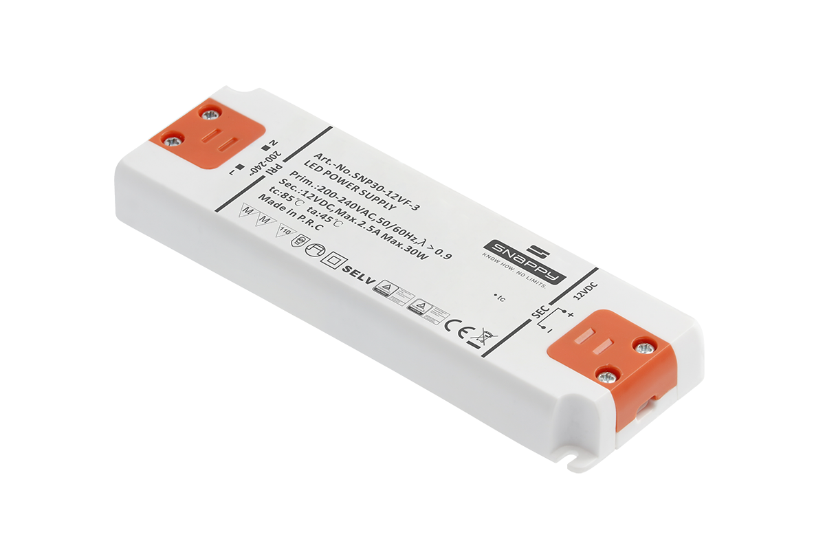 LED SLIM napajalnik 6 W