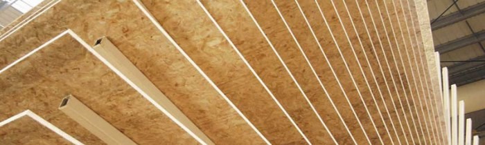 OSB plošče 2500 x 1250 mm, ravni rob