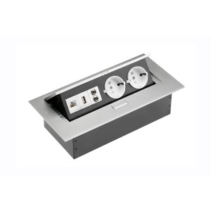 Namizna vtičnica - pravokotna 