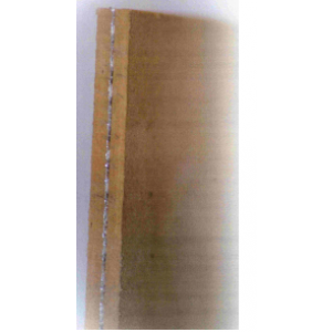 MDF alupan plošče 2130 x 1000 mm, debeline 4,5 mm