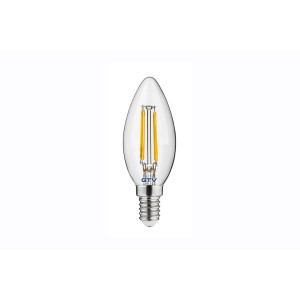 LED SIJALKA 4W (35W) E14 C35 toplo bela - 3000K